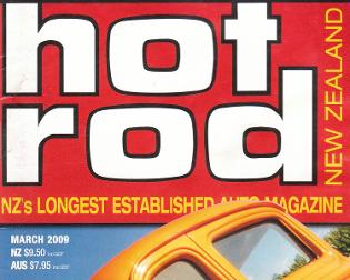 Hot Rod March 2009